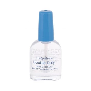 Sally Hansen Double Duty Strengthening Base & Top Coat 13,3 ml péče o nehty pro ženy