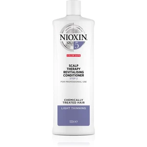 Nioxin System 5 Color Safe Scalp Therapy Revitalising Conditioner kondicionér pre chemicky ošterené vlasy 1000 ml