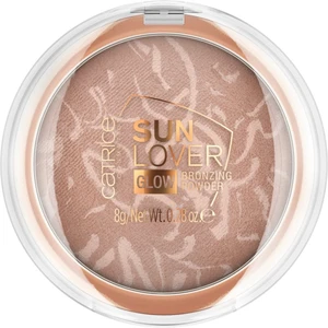 Catrice Sun Lover Glow bronzer odtieň 010 Sun - Kissed Bronze 8 g