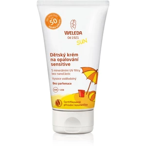 Weleda Sun detský krém na opaľovanie SPF 50 50 ml