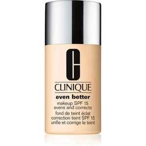 Clinique Even Better™ Makeup SPF 15 Evens and Corrects korekčný make-up SPF 15 odtieň WN 04 Bone 30 ml