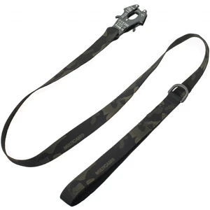 Vodítko K9 KONG Frog Dog Lead Combat Systems® – Černá (Barva: Černá)