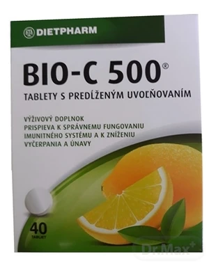 DIETPHARM BIO-C 500