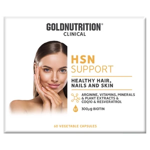 GOLDNUTRITION HSN Support 60 kapslí