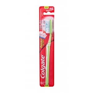 Colgate Double Action Medium 1 ks zubná kefka unisex