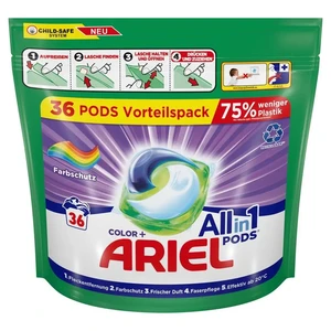 Ariel Gelové tablety 36ks Color+