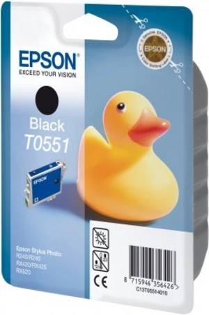 Epson T055140 černá (black) originální cartridge