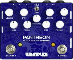 Wampler Dual Pantheon Deluxe Efect de chitară