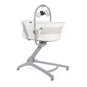 CHICCO Postieľka/lehátko/stolička Chicco Baby Hug 4v1 - White Snow