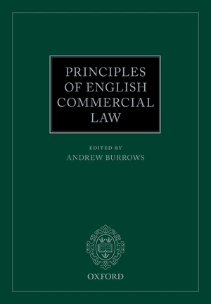 Principles of English Commercial Law