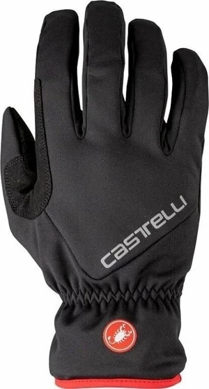 Castelli Entranta Thermal Glove Black 2XL Cyklistické rukavice