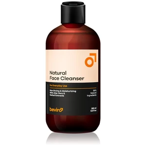 Beviro Natural Face Cleanser mycí gel na obličej pro muže 250 ml