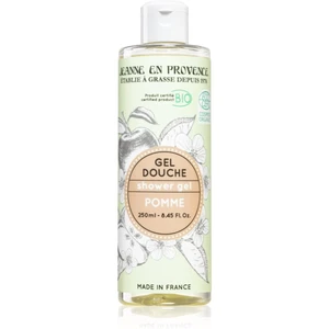 Jeanne en Provence BIO Apple jemný sprchový gel v BIO kvalitě pro ženy 250 ml