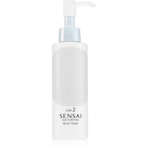 Sensai Silky Purifying Milky Soap hydratační čisticí mýdlo pro suchou až velmi suchou pleť 150 ml