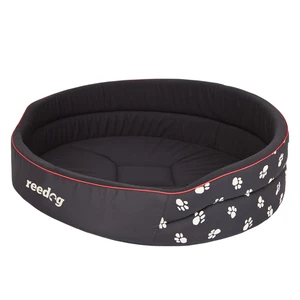 Pelíšek pro psa Reedog Pianki Black - XL