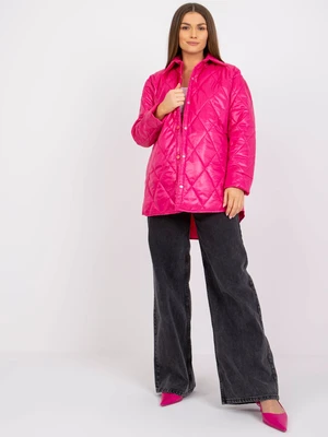 Women's Transition Jacket Rue Paris Callie - fuchsia