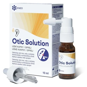 ENEO Otic solution šné kvapky, sprej 10 ml