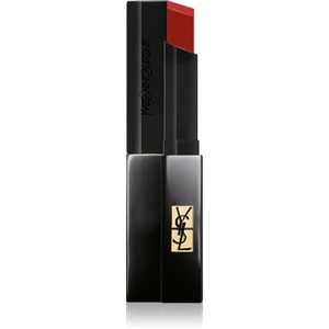 Yves Saint Laurent Rouge Pur Couture The Slim Velvet Radical tenká matující rtěnka s koženým efektem odstín 305 2.2 g