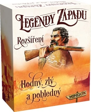 Mindok Legendy Západu: rozšíření 2 – Hodný, zlý a pohledný