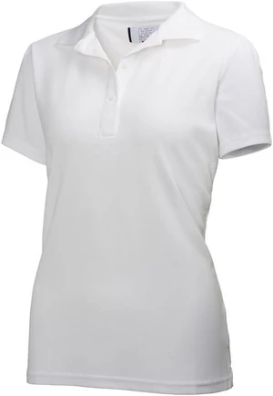 Helly Hansen Women's Crew Technical Polo Hemd White S