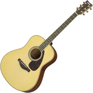 Yamaha LL 6 M A.R.E. Natural Jumbo Elektro-Akustikgitarren