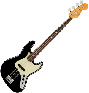 Fender American Professional II Jazz Bass RW Black Elektrická basgitara