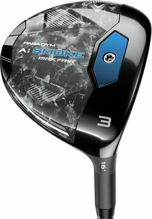 Callaway Paradym Ai Smoke MAX Fast Prawa ręka 19° Lady Kij golfowy - fairwaywood