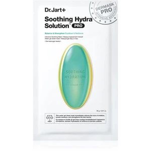 Dr. Jart+ Soothing Hydra Solution™ Intensive Soothing Mask regenerační a hydratační maska na obličej 26 g