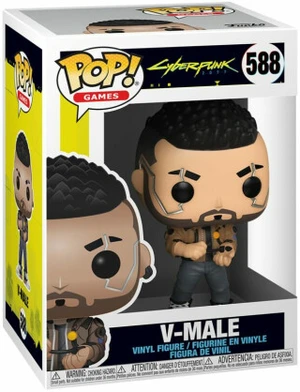 Funko POP! Games: Cyberpunk 2077 - V-Male