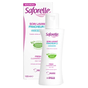 SAFORELLE Gel pro intimní hygienu Fresh 100 ml