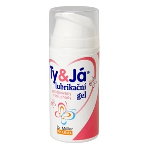 DR.MULLER Lubrikační gel Ty&Já jahoda 100 ml