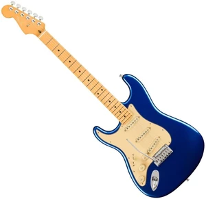 Fender American Ultra Stratocaster LH MN Cobra Blue Elektrická gitara
