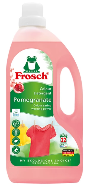 Frosch Eko Prací prostředek color Granátové jablko 1.5 l