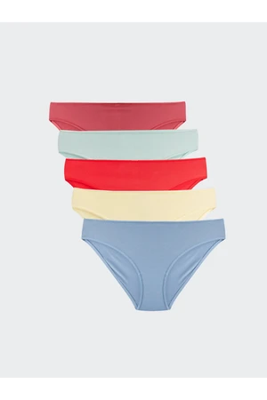 LC Waikiki Plain Bikini Panties 5 Pack