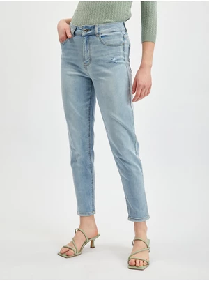 Orsay Light Blue Women Boyfriend Jeans - Women