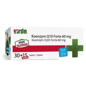 VIRDE Koenzym Q10 Forte 45 tablet