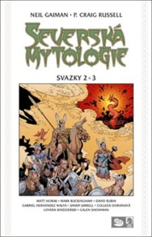 Severská mytologie II.- III. - Neil Gaiman