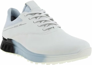 Ecco S-Three Golf White/Black 46 Pantofi de golf pentru bărbați