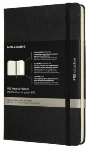 Moleskine Professional zápisník projektový L