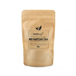 WOLFBERRY Matcha čaj 100 g BIO