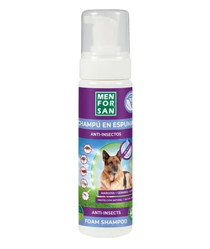 Menforsan antiparasitäres Schaumshampoo für Hunde und Katzen mit Margosa 200ml