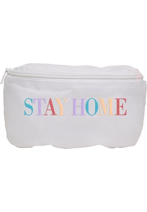 Stay Home Hip Bag White