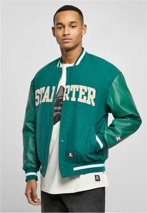 Starter Team Jacket dark green