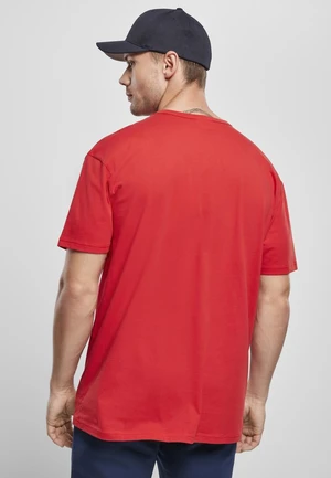 Basic Cityred Organic T-Shirt