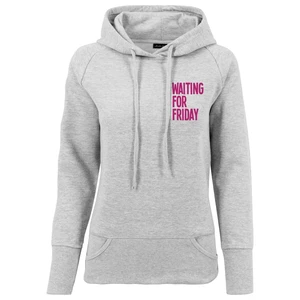 Women's Waiting for Friday Hoody Grey