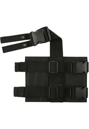 Molle Leg Panel Black