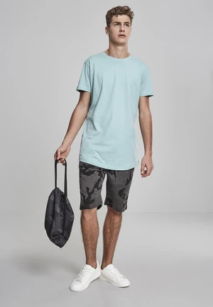 Shaped long t-shirt bluemint