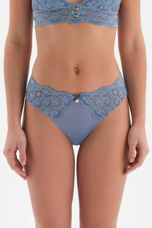 Dagi Blue Lace Detail Hipster