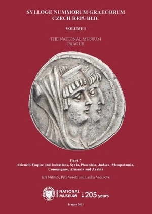 Sylloge Nummorum Graecorum. Czech Republic. Volume I. The National Museum. Prague. Part 7. Seleucid Empire and Imitations, Syria, Phoenicia, Judaea - 