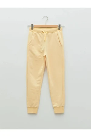 LC Waikiki Basic Boys' Joggers Sweatpants with Elastic Waist.